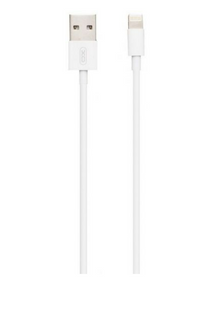Кабель USB XO NB47 lightning 1m 2.4A White