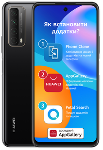 Смартфон Huawei P Smart 2021 4/128GB NFC (midnight black)
