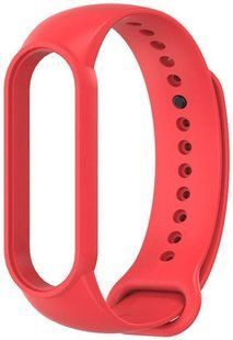 Ремешок Xiaomi Mi Band 5 Dark Red