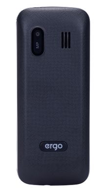 Мобильный телефон Ergo B182 Dual Sim (black)