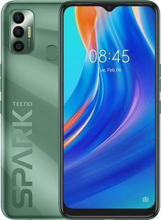 Смартфон Tecno Spark 7 (KF6n) 4/64GB Spruce Green