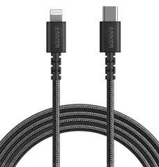 Кабель Anker Powerline Select+ USB-C to Lightning - 1.8м V3 (Black)