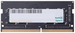 Оперативна пам'ять So-Dimm ApAcer DDR4 16GB 2400Mhz (ES.16G2T.GFH)