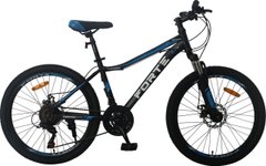 Велосипед Forte Warrior МТВ 24"/13" чорно-синій