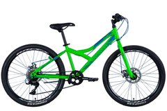 Велосипед 24" Discovery FLINT DD рама-13" зелений з крилом Pl 2024