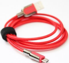 Кабель USB WUW X54 microUSB 1m 2A (WUW-X54) Red