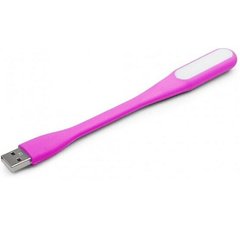 Ліхтарик USB Torch LED Pink