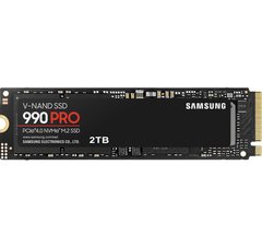 SSD-накопитель Samsung 990 PRO M.2 2TB (MZ-V9P2T0BW)