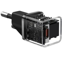 Зарядний пристрій Baseus GaN5 FC mini 1C 20W(CCGN050101)чорний