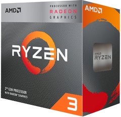 Процесор AMD Ryzen 3 3200G sAM4 (4GHz, 6MB, 65W) BOX