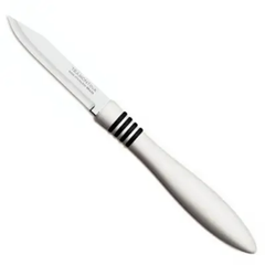 Набор ножей Tramontina Cor&Cor 76 мм для овощей 2 шт