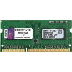 Оперативная память So-Dimm Kingston DDR3 4GB 1600MHz (KVR16S11S8/4)