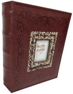 Альбом UFO 10x15x200 PU-46200 Story Burgundy