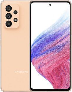 Смартфон Samsung Galaxy A53 5G 6/128GB (SM-A536EZODSEK) Orange