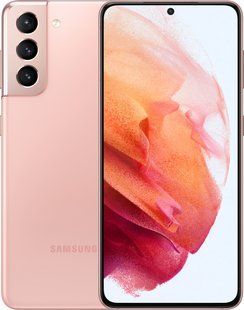 Смартфон Samsung Galaxy S21 8/128GB Phantom Pink