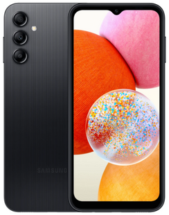 Смартфон Samsung SM-A145F Galaxy A14 LTE 4/64Gb ZKU (black)