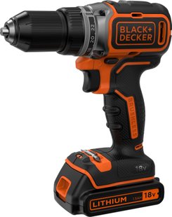 Аккумуляторная дрель-шуруповерт Black & Decker BL186KB