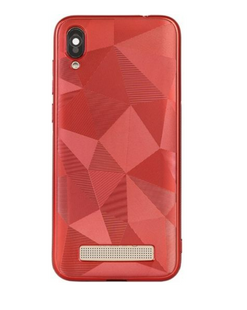 Панель Doogee 3D diamond TPU для Doogee X90 (109890) Red