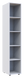 Пенал открытый Doros Гелар 38,2х49,5х203,4 см Белый (DRS-011140) фото 1