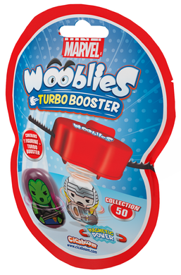 Ігровий набір Marvel Wooblies Магнітна фігурка з пусковим пристроєм в пакеті