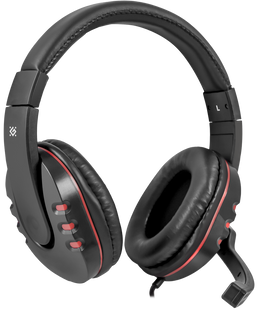 Гарнитура Defender Warhead G-160 Black (64113)