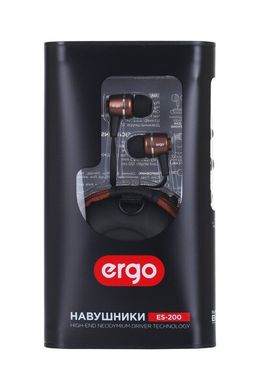 Навушники Ergo ES-200 Bronze