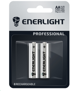 Акумулятор ENERLIGHT Professional AA 2100mAh BLI 2