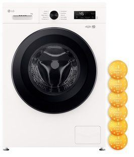 Пральна машина LG F2Y1NS6W