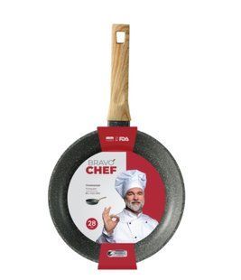 Сковорода BRAVO CHEF Глибока 28 см (BC-1102-28 H)