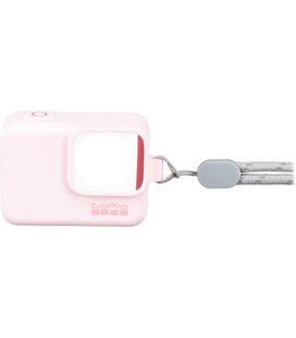 Чехол для камеры GoPro Sleeve & Lanyard (Pink) (ACSST-004)