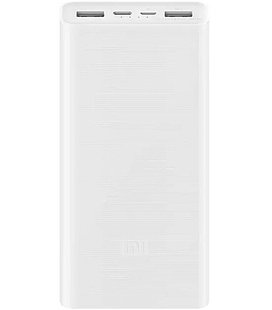 Power Bank Mi PB3 20000mAh 18W(PLM18ZM) White