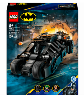 Конструктор LEGO Super Heroes Бэтмен Тумблер против Двуликого и Джокера