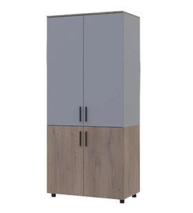 Шафа для одягу Doros Торн Кремона Канноло/Сірий 2 (DRS-012011)