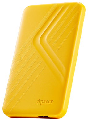 Зовнішній жорсткий диск ApAcer AC236 1TB USB 3.1 Yellow