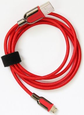 Кабель USB WUW X54 microUSB 1m 2A (WUW-X54) Red