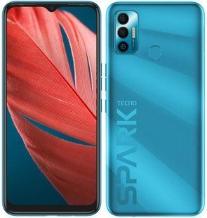 Смартфон Tecno Spark 7 (KF6n) 4/128GB Morpheus Blue