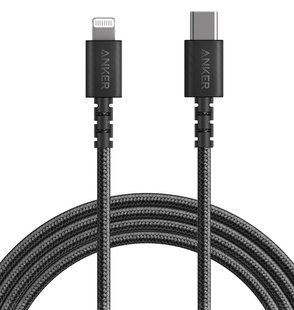 Кабель Anker Powerline Select+ USB-C to Lightning - 1.8м V3 (Black)