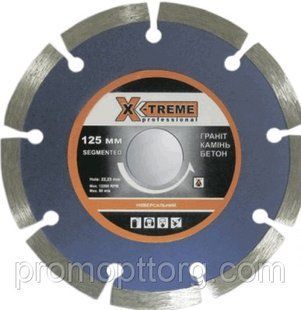 Круг алмазный Segment 1A1RSS/C3-W 230*7*22.23 X-Treme XT110102