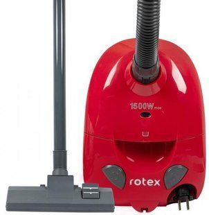 Пылесос Rotex RVB01-P Red