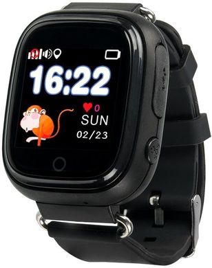 Дитячий годинник з GPS трекером TD-10 (Q150) Black