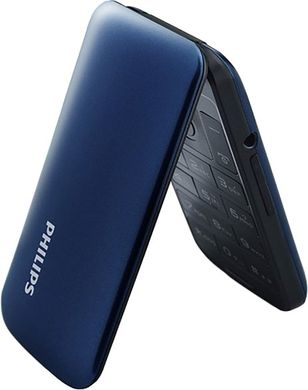 Мобільний телефон Philips Xenium E255 Blue