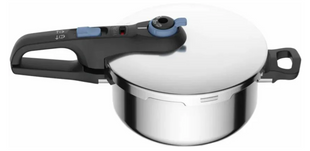 Скороварка Tefal Secure Trendy, 4л, с паровой корзинкой, P2580402