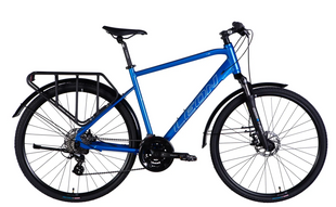 Велосипед AL 28" Leon TG 80 MAN DD CS рама-21" синій 2025
