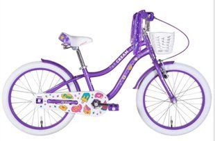 Велосипед AL 20" Formula Kid CREAM BH рама-10" фіолетовий 2026