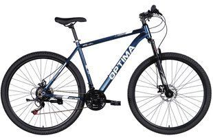 Велосипед AL 29" Optima . DD FR рама-21" синій 2026 (в мішку)