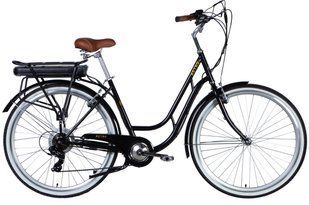 Велосипед з електроприводом 28" ST Dorozhnik eRETRO Vbr FR рама-19" 36B 13А*г 500Вт чорний 2026