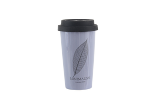 Чашка з силіконовою кришкою Limited Edition Minimalism