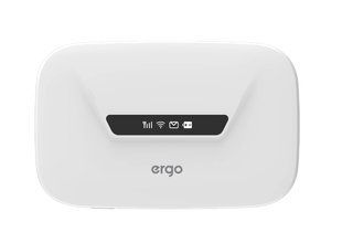 Мобильный роутер ERGO M126 3G/4G Wi-Fi 6 White