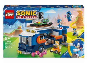 Конструктор LEGO Sonic Sonic и командный грузовик