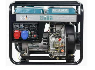 Генератор дизельний Konner&Sohnen KS 8100HDE-1/3 ATSR (EURO V)